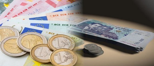 ارتفاع للدرهم مقابل الأورو.. وانخفاض مهم مقابل الدولار ارتفاع للدرهم مقابل الأورو.. وانخفاض مهم مقابل الدولار