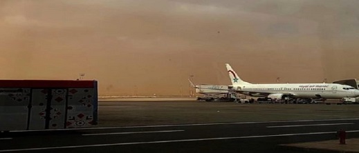 الأحوال الجوية تتسبب في حادث هبوط خاطئ لطائرة بمطار طنجة الأحوال الجوية تتسبب في حادث هبوط خاطئ لطائرة بمطار طنجة