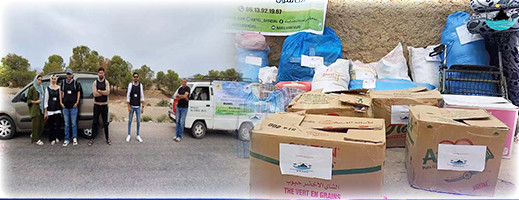 جمعية راحي توريزم للثقافة و البيئة تنظم قافلة لمساعدة دوار بوحجارا ببني سيدال لوطا جمعية راحي توريزم للثقافة و البيئة تنظم قافلة لمساعدة دوار بوحجارا ببني سيدال لوطا