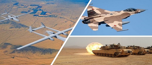 الجيش والصناعة الدفاعية يأخذ مركز الصدارة في ميزانية المغرب 2024