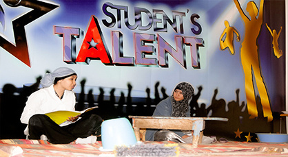 تواصل فعاليات تظاهرة student s talent بالدريوش