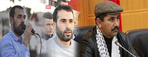 الزفزافي ورفاقه يرفعون دعوى قضائية ضد "تراهات ووقاحة" ويحمان الزفزافي ورفاقه يرفعون دعوى قضائية ضد "تراهات ووقاحة" ويحمان