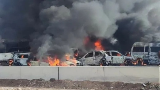 حادث سير خطير يودي بحياة 32 شخصا حادث سير خطير يودي بحياة 32 شخصا