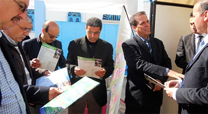 افتتاح الأيام الإعلامية الحادية عشرة لفائدة التلاميذ والتلميذات بالناظور افتتاح الأيام الإعلامية الحادية عشرة لفائدة التلاميذ والتلميذات بالناظور