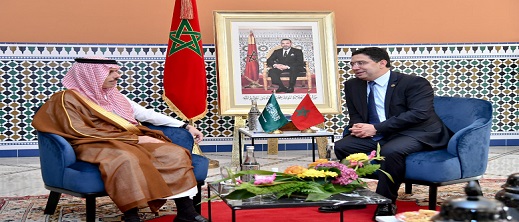 وزير الخارجية السعودي يتصل بنظرائه في المغرب ومصر والأردن للتصدي للوضع في غزة وزير الخارجية السعودي يتصل بنظرائه في المغرب ومصر والأردن للتصدي للوضع في غزة