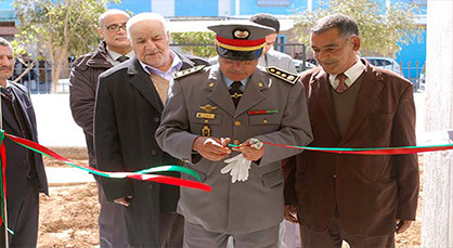 افتتاح مركز للدرك الملكي بأركمان سيغطي جماعتي البركانيين وقرية أركمان افتتاح مركز للدرك الملكي بأركمان سيغطي جماعتي البركانيين وقرية أركمان