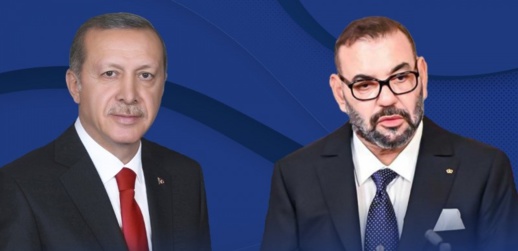 الملك محمد السادس يراسل أردوغان الملك محمد السادس يراسل أردوغان