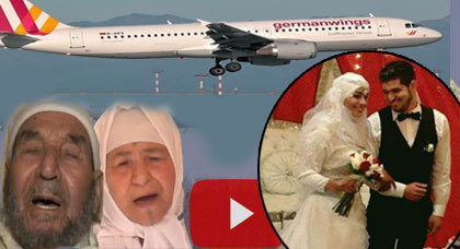 قصة وفاة أسماء ومحمد عروسي زايو في الطائرة المشؤومة محط إهتمام الصحافة العالمية