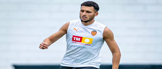 مدرب فالنسيا يثني على أداء اللاعب الناظوري سليم أملاح مدرب فالنسيا يثني على أداء اللاعب الناظوري سليم أملاح