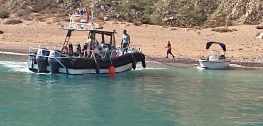 انطلقوا من الناظور في قارب ترفيهي.. وصول 10 مهاجرين غير نظاميين إلى ساحل مليلية المحتلة انطلقوا من الناظور في قارب ترفيهي.. وصول 10 مهاجرين غير نظاميين إلى ساحل مليلية المحتلة