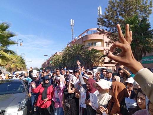 التنسيق الوطني للتعليم يدعو إلى الاستمرار في الاحتجاج وينبه أخنوش إلى تدهور الوضع في القطاع التنسيق الوطني للتعليم يدعو إلى الاستمرار في الاحتجاج وينبه أخنوش إلى تدهور الوضع في القطاع