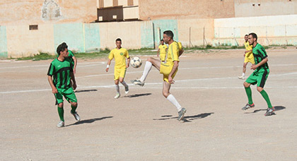 نادي أيث سعيد يتعادل داخل قواعده أمام نسيـم ميضار الأعلى نادي أيث سعيد يتعادل داخل قواعده أمام نسيـم ميضار الأعلى
