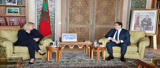بوريطة يستقبل وزيرة الداخلية الألمانية.. والأخيرة تسعى لترحيل 3660 مغربي بوريطة يستقبل وزيرة الداخلية الألمانية.. والأخيرة تسعى لترحيل 3660 مغربي
