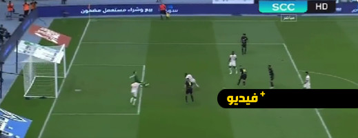حمد الله يسجل ثنائية ويقود فريقه للفوز في ربع نهائي كأس خادم الحرمين الشريفين-