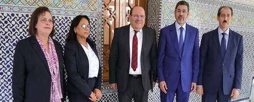عبد الله بوصوف: أهمية مراجعة المدونة تكمن في دور الأسرة كعنصر ارتباط للجالية بالوطن عبد الله بوصوف: أهمية مراجعة المدونة تكمن في دور الأسرة كعنصر ارتباط للجالية بالوطن