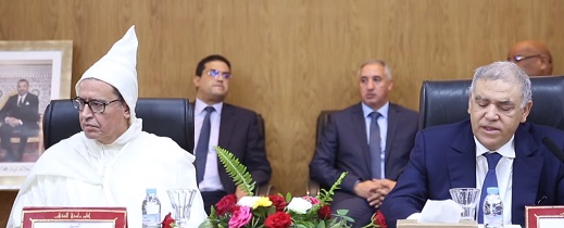 وزير الداخلية يشرف على تنصيب العامل السابق للناظور واليا على جهة الداخلة وادي الذهب وزير الداخلية يشرف على تنصيب العامل السابق للناظور واليا على جهة الداخلة وادي الذهب