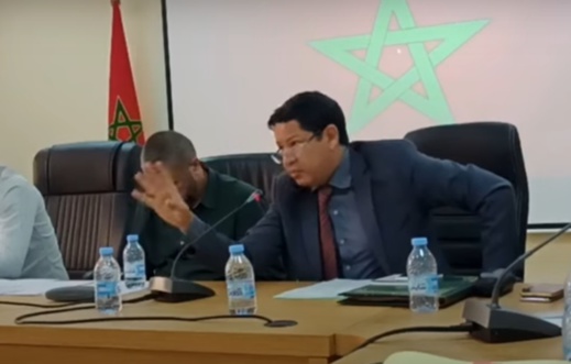 باشا سلوان يوبخ مسؤول العمران بسبب إخلال الشركة بالتزاماتها باشا سلوان يوبخ مسؤول العمران بسبب إخلال الشركة بالتزاماتها