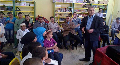 الدريوش.. مدرسة لعسارة تحتفي بتلاميذها المتفوقين الدريوش.. مدرسة لعسارة تحتفي بتلاميذها المتفوقين