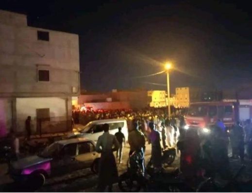 مسيرة مليونية في المغرب للتنديد باستهداف السمارة مسيرة مليونية في المغرب للتنديد باستهداف السمارة