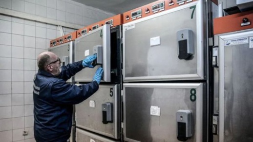 قتلها زوجها منذ سنة.. جثة سيدة مغربية مودعة في مستودع أموات بإسبانيا قتلها زوجها منذ سنة.. جثة سيدة مغربية مودعة في مستودع أموات بإسبانيا