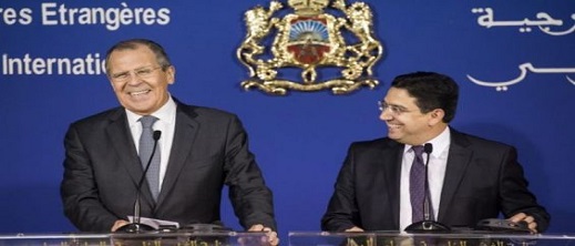 وزير الخارجية الروسي يقوم بزيارة إلى المغرب وزير الخارجية الروسي يقوم بزيارة إلى المغرب