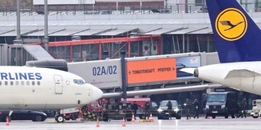 الشرطة الألمانية تنجح في إنهاء عملية احتجاز في مطار هامبورغ