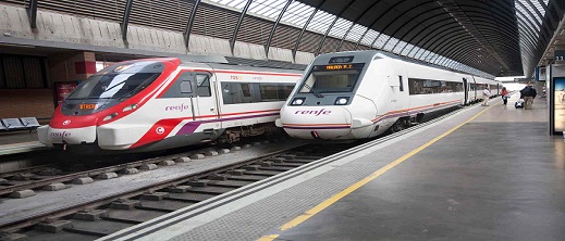 شركات إسبانية تتنافس لتمديد خط القطار السريع في المغرب.. وهذه شروط الأخير