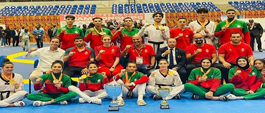 بطولة إفريقيا للتايكوندو: المغرب ينتزع اللقب من مصر وساحل العاج بطولة إفريقيا للتايكوندو: المغرب ينتزع اللقب من مصر وساحل العاج