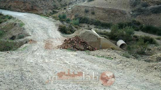 حالة طريق أمجَّاو تستغِيث وتساءل برنامج الطرق في العالم القروي
