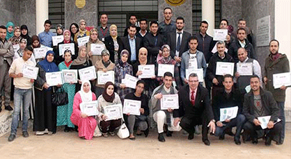 جمعية ملتقى الشباب للتنمية فرع الناظور تنجح في تنظيم أهم حدث تدريبي بالناظور‎