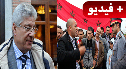 بوجيدة: هناك اتصالات تشترط عدم حضور المومني في الحوار ونحن مع ساكنة تيزطوطين
