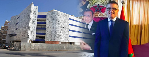 زاره اليوم بدون بروتوكول.. هل سيعجل عامل الناظور الجديد بافتتاح "سوبيرمارشي"؟ زاره اليوم بدون بروتوكول.. هل سيعجل عامل الناظور الجديد بافتتاح "سوبيرمارشي"؟