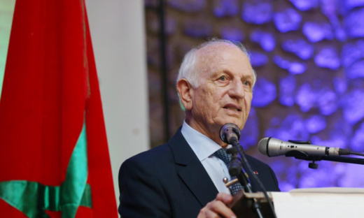 أندري أزولاي يمثل الملك في منتدى باريس للسلام أندري أزولاي يمثل الملك في منتدى باريس للسلام