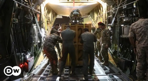 الأردن تنزل مساعدات طبية عاجلة جوا إلى غزة للمرة الثانية الأردن تنزل مساعدات طبية عاجلة جوا إلى غزة للمرة الثانية