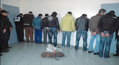 الناظور.. توقيف عصابة سرقة الأسلاك الكهربائية ومتابعة 7 أفراد
