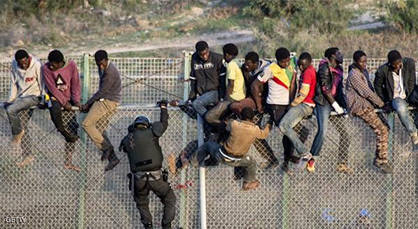 هجرة: تقرير أوروبي يتهم المغرب واسبانيا بخروقات ضد حقوق المهاجرين بمعبر