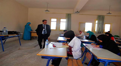 يهم تلاميذ الباكالوريا بالناظور..إطلاق حملة إلكتروينة لتدقيق معطيات المترشحين يهم تلاميذ الباكالوريا بالناظور..إطلاق حملة إلكتروينة لتدقيق معطيات المترشحين