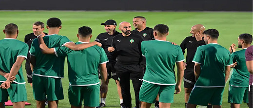 المنتخب المغربي يحدد موعد السفر إلى تنزانيا استعدادا لتصفيات كأس العالم 2026 المنتخب المغربي يحدد موعد السفر إلى تنزانيا استعدادا لتصفيات كأس العالم 2026