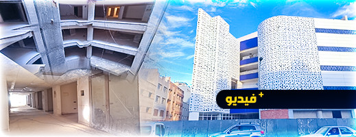جولة داخل البناية الجديدة لـ"سوبير مارشي"... هذه نسبة الأشغال وأهم المرافق التي يحتوي عليها جولة داخل البناية الجديدة لـ"سوبير مارشي"... هذه نسبة الأشغال وأهم المرافق التي يحتوي عليها
