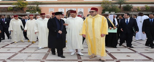 الملك محمد السادس يهنئ الرئيس الفلسطيني الملك محمد السادس يهنئ الرئيس الفلسطيني
