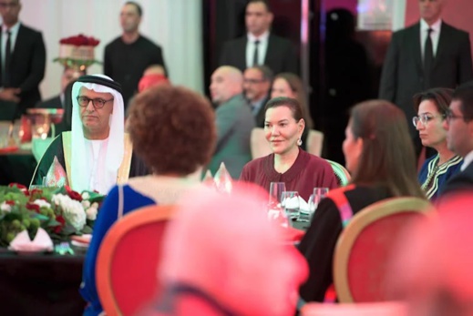الأميرة لالة حسناء تترأس حفل العشاء الدبلوماسي الخيري السنوي الأميرة لالة حسناء تترأس حفل العشاء الدبلوماسي الخيري السنوي