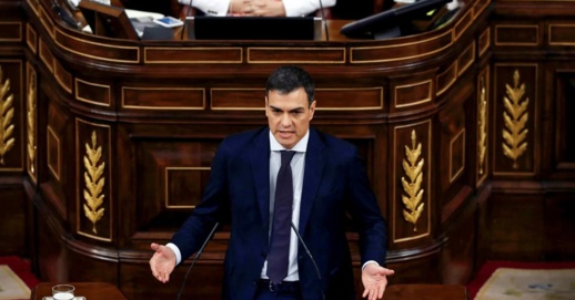 البرلمان ينصب بيدرو سانشيز رئيسا جديدا لإسبانيا البرلمان ينصب بيدرو سانشيز رئيسا جديدا لإسبانيا
