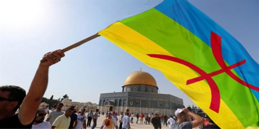 منظمة ترفض الركوب على القضية الفلسطينية واستغلالها للهجوم على الحركة الأمازيغية منظمة ترفض الركوب على القضية الفلسطينية واستغلالها للهجوم على الحركة الأمازيغية