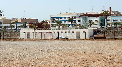 حول البنيات التحتية الرياضية بالناظور.. إصلاح ملعب الشبيبة إلى متى؟ حول البنيات التحتية الرياضية بالناظور.. إصلاح ملعب الشبيبة إلى متى؟