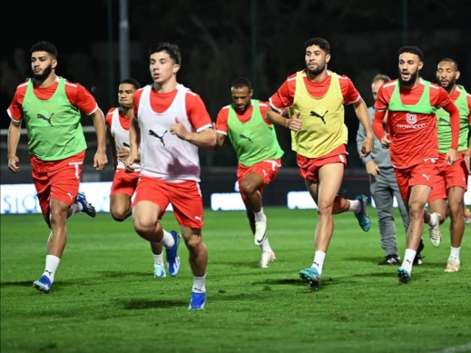 بعثة المنتخب الوطني تنطلق اليوم الجمعة نحو دار السلام لمواجهة تنزانيا