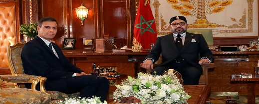 محمد السادس يهنئ رئيس الحكومة الإسبانية بيدرو سانشيز محمد السادس يهنئ رئيس الحكومة الإسبانية بيدرو سانشيز
