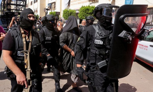 اعتفال عشريني ينتمي لداعش بالأقاليم الجنوبية اعتفال عشريني ينتمي لداعش بالأقاليم الجنوبية