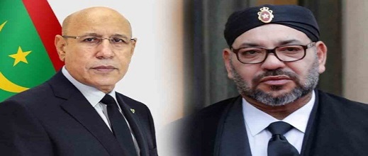 الرئيس الموريتاني يراسل الملك محمد السادس الرئيس الموريتاني يراسل الملك محمد السادس