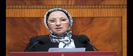 البرلمانية خينيتي تراسل وزير الشباب والثقافة حول برامج قناة الأمازيغية البرلمانية خينيتي تراسل وزير الشباب والثقافة حول برامج قناة الأمازيغية