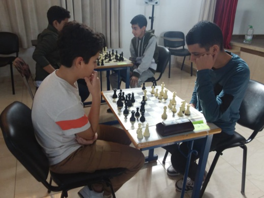 دوري هلال الناظور للشطرنج يؤثثه تألق لاعبي دار العلوم دوري هلال الناظور للشطرنج يؤثثه تألق لاعبي دار العلوم